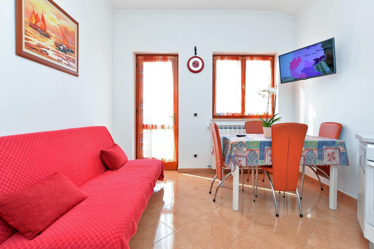 Apartment Ljiljana 1553 Novigrad  Luaran gambar